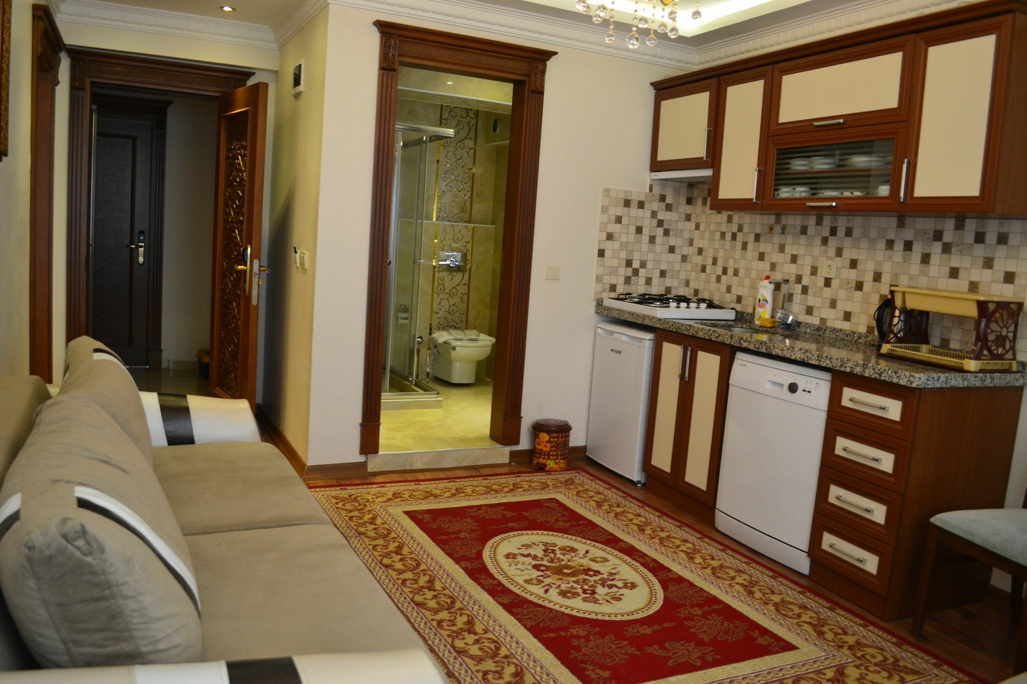 Blue Istanbul Suites ภายนอก รูปภาพ